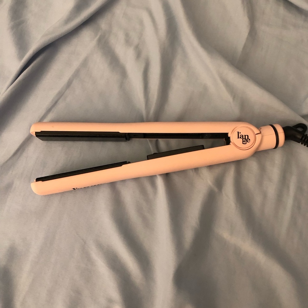 Lange Blush Hair Straightener